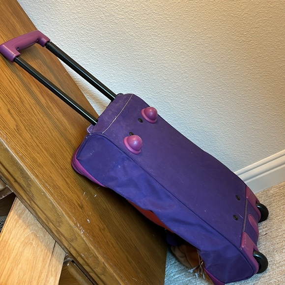 Vera Bradley Rolling duffle - Picture 3 of 5